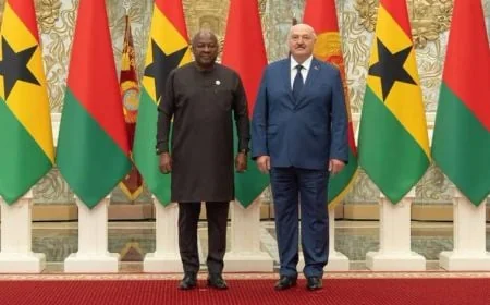 Ghana-Biélorussie : une diversification stratégique au lendemain du FMI