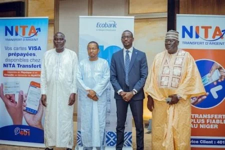 Cartes Visa prépayées au Niger : Ecobank et NITA accélèrent l'inclusion numérique