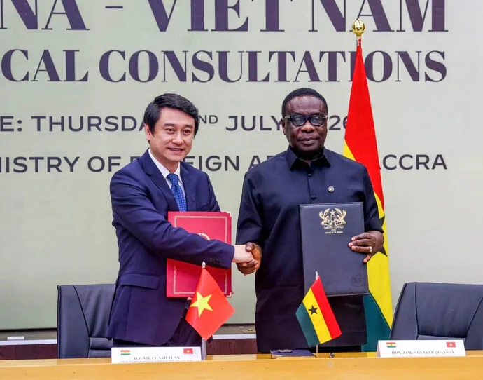Accra-Hanoï : un partenariat stratégique aux racines commerciales