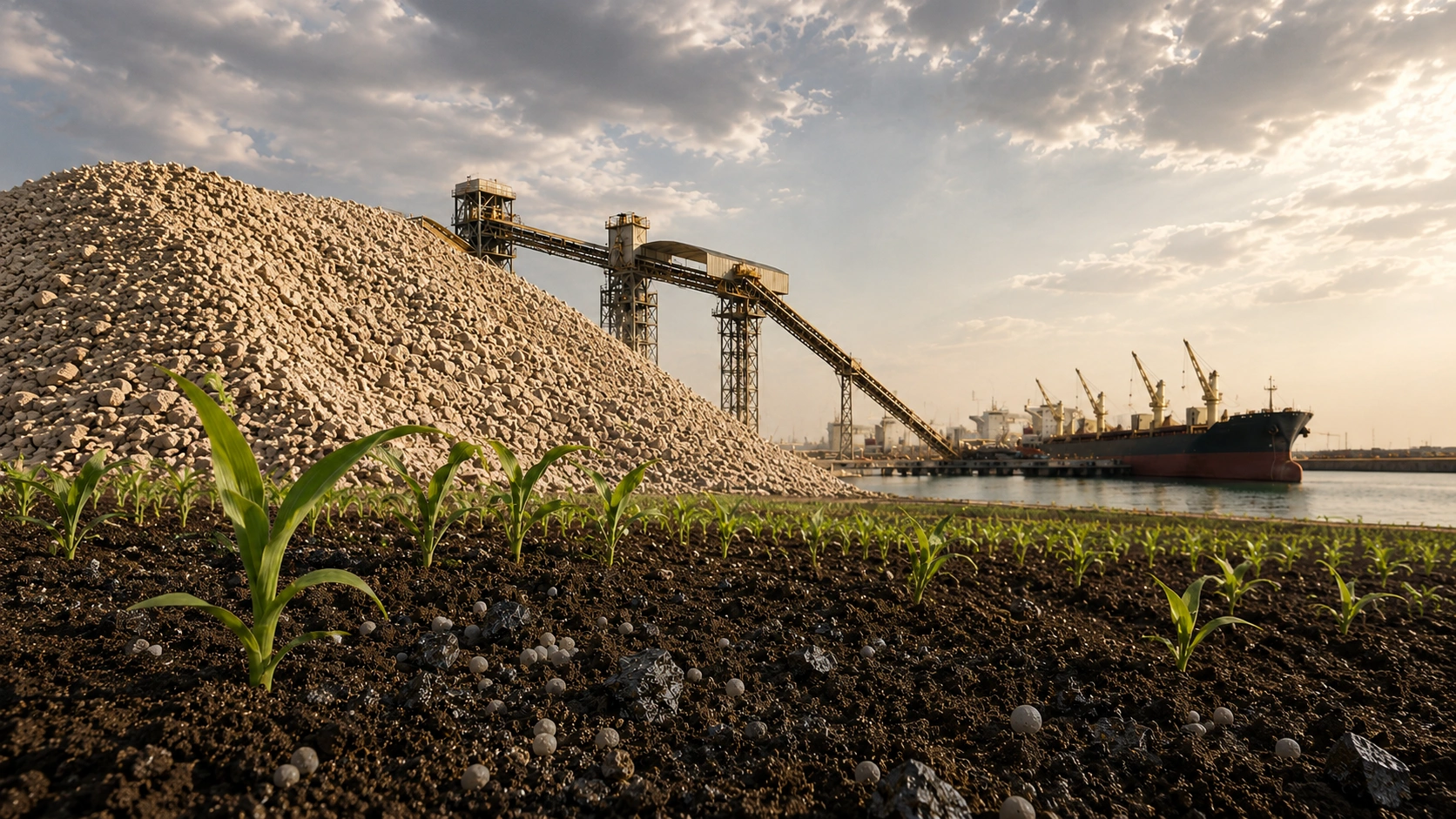 Phosphates africains : la souveraineté à l'épreuve des normes européennes sur le cadmium