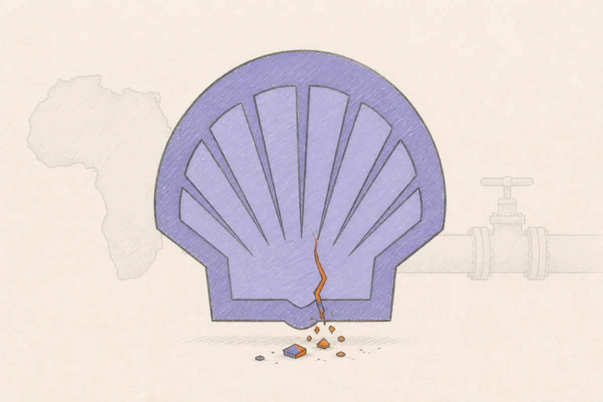 Shell au Nigeria : quand les documents internes révèlent une pollution sciemment tolérée