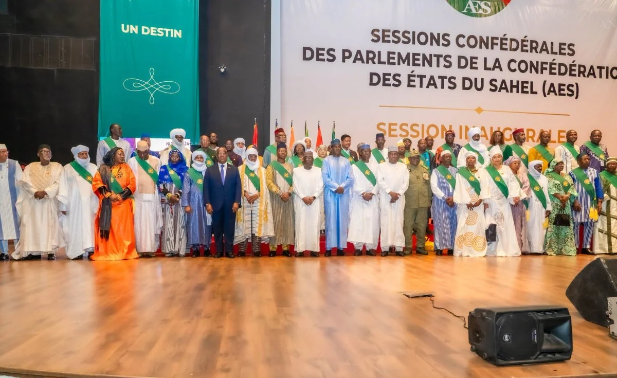 AES : le Parlement confédéral, nouveau pivot d'une intégration accélérée