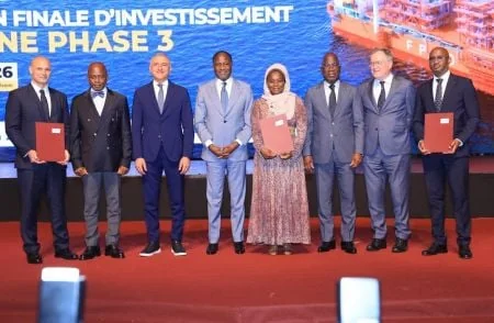 Côte d’Ivoire : Baleine phase 3, un pari gazier dans un marché mondial sous tension