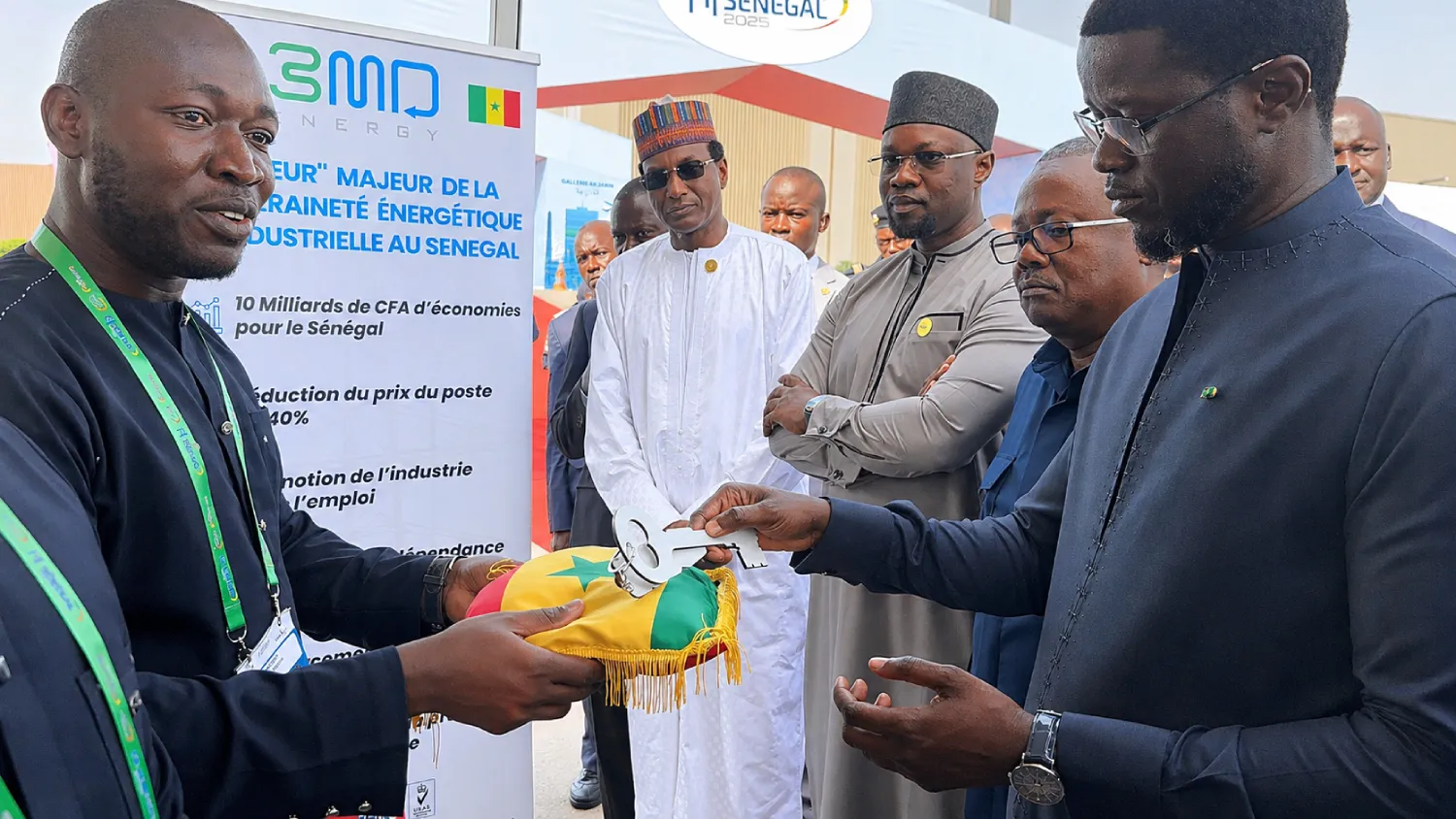 3MD Energy ou l'industrialisation électrique pour la souveraineté ouest-africaine