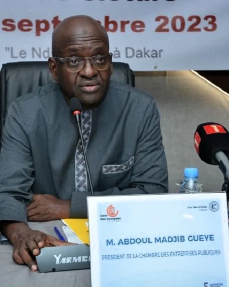 Sénégal : Abdoul Madjib Gueye, nouveau président de la Cour des comptes