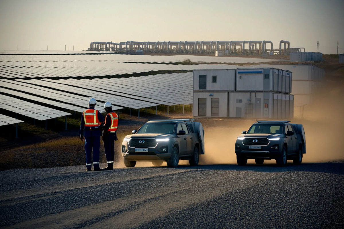 7,1 MW solaire sur un chantier GNL : TotalEnergies teste le modèle hybride en Afrique australe, quels échos pour l'Afrique de l'Ouest ?