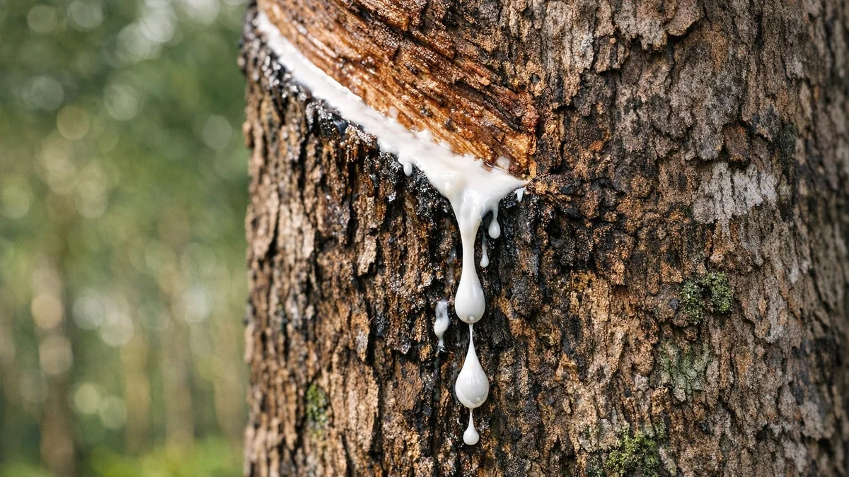 Hévéa : la vulnérabilité génétique du caoutchouc naturel interroge l'Afrique de l'Ouest