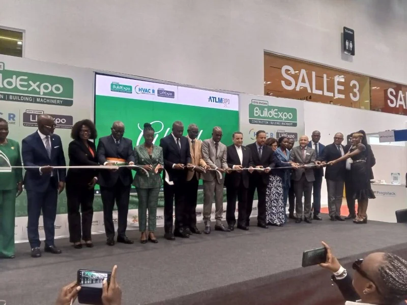Logement en Côte d’Ivoire : l’industrie des matériaux au cœur du pari de la construction massive
