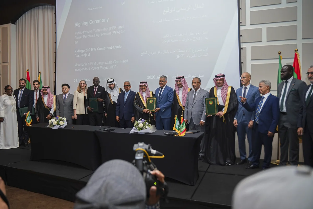 Acwa Power en Mauritanie : premier IPP gaz, un tournant pour l’énergie ouest-africaine