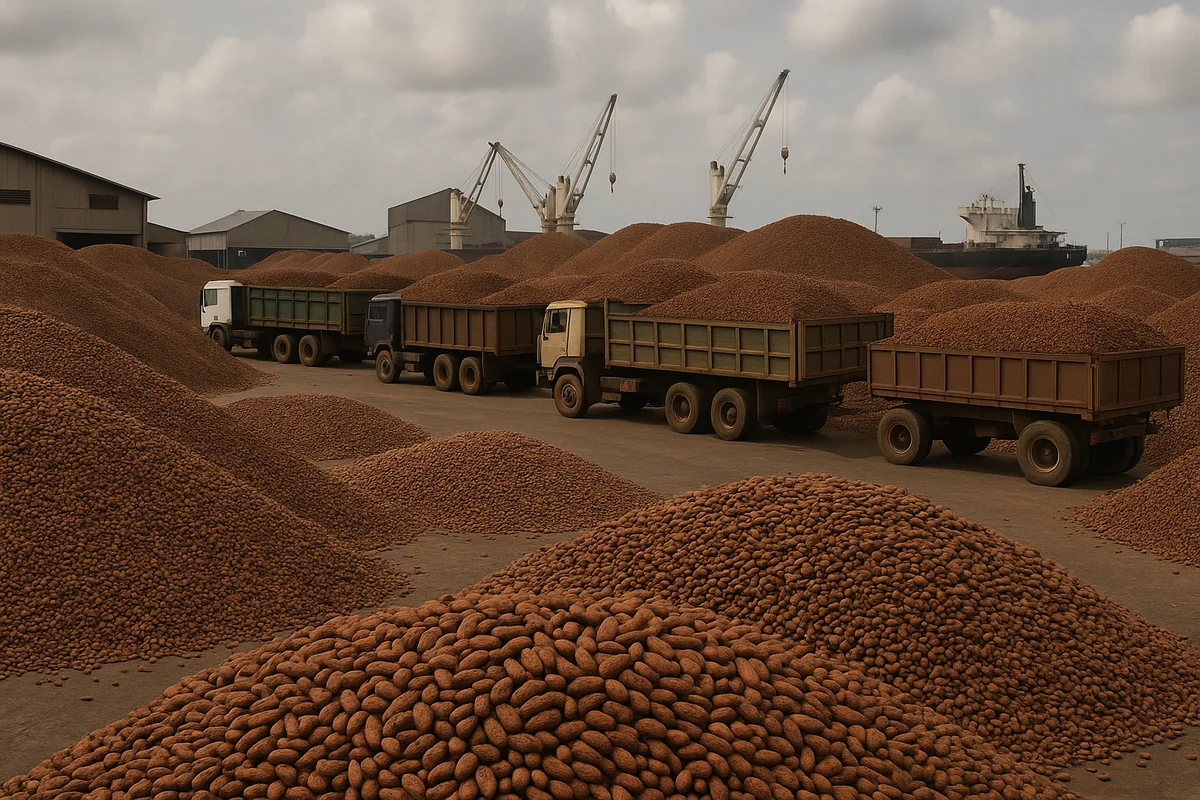 Cacao ouest-africain : entre El Niño, dollar fort et tensions sociales, l'équation à résoudre