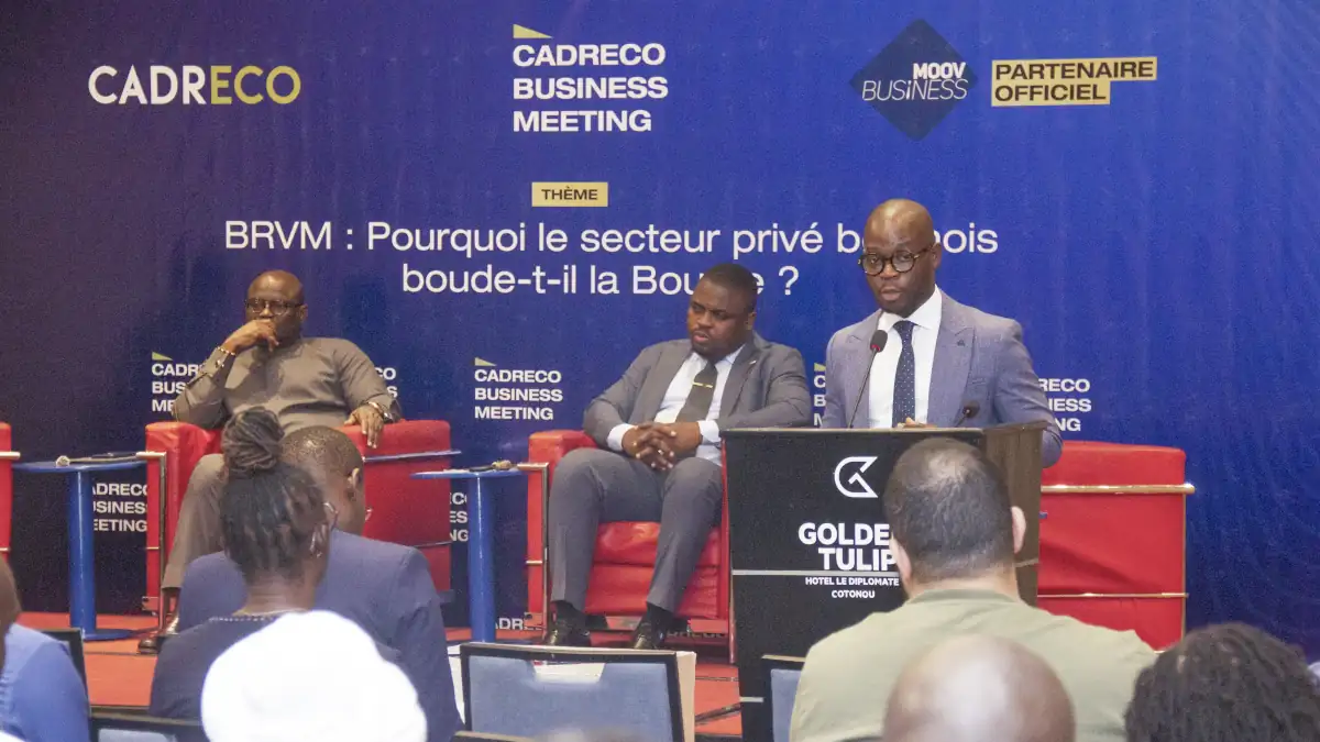 Bénin : le Cadreco Business Meeting interroge la faible cotation des entreprises à la BRVM