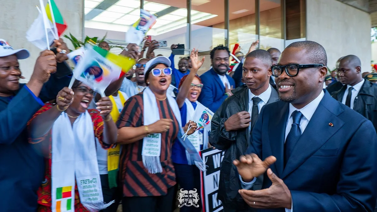 Tournée diplomatique de Wadagni : le Bénin tisse sa toile au sein de l'UEMOA