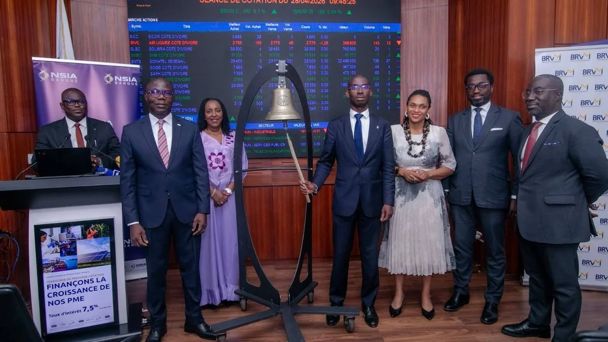 NSIA Banque lance le premier FCTC 2025-2030 à la BRVM : la titrisation monte en puissance dans l'UEMOA