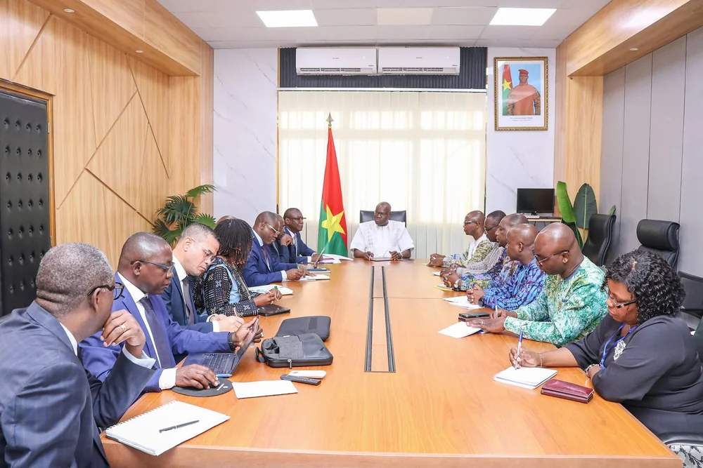 Burkina Faso : la BAD sollicitée pour soutenir les investissements productifs du PND 2026-2030