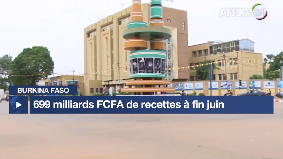 Douanes burkinabè : 699 milliards FCFA mobilisés au premier semestre, un taux d’exécution de 106%