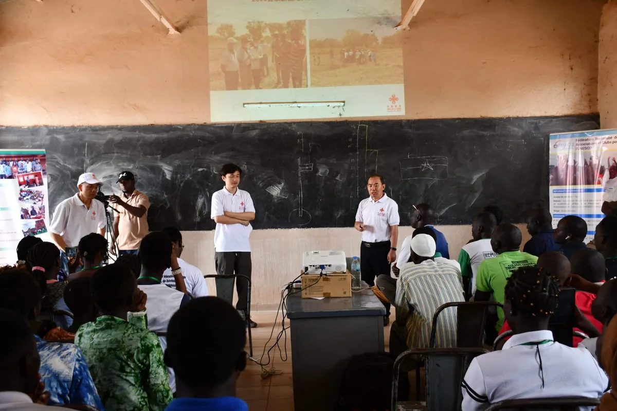 Formation agricole chinoise au Burkina : un nouveau vecteur de coopération au Sahel