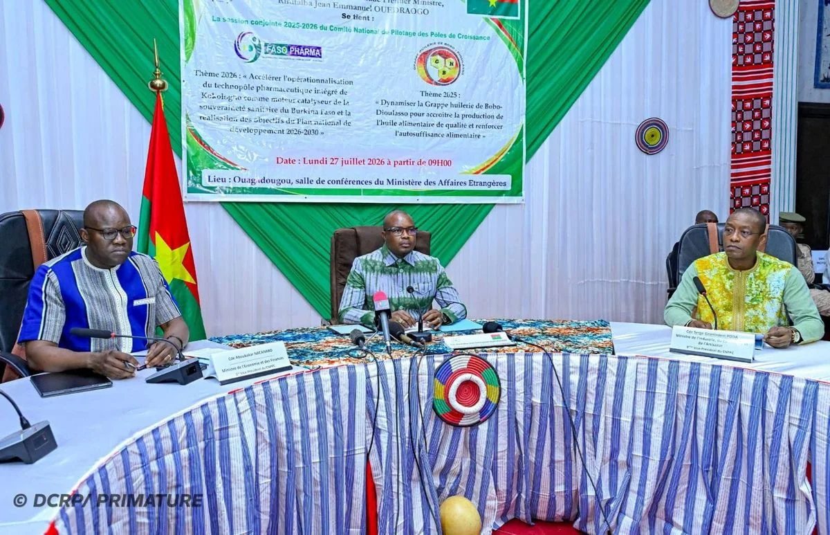 Burkina Faso : les pôles de croissance, laboratoires d'une souveraineté économique en construction