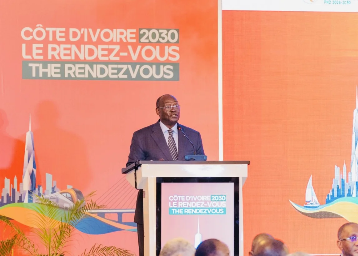 Côte d’Ivoire : 47 000 milliards FCFA promis pour le PND, un test pour le secteur privé