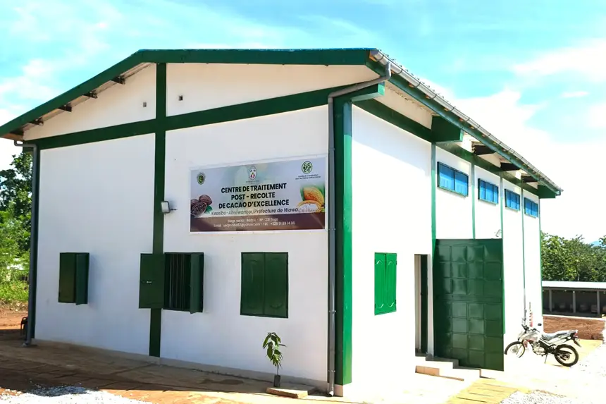 Togo : un centre de traitement pour hisser le cacao vers les marchés de niche
