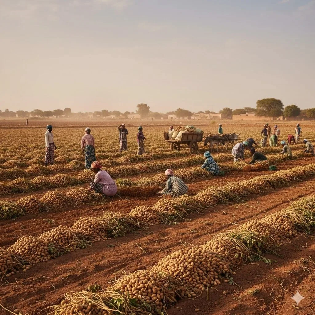 Arachide au Sénégal : des progrès inégaux dans la distribution des semences pour la campagne 2026