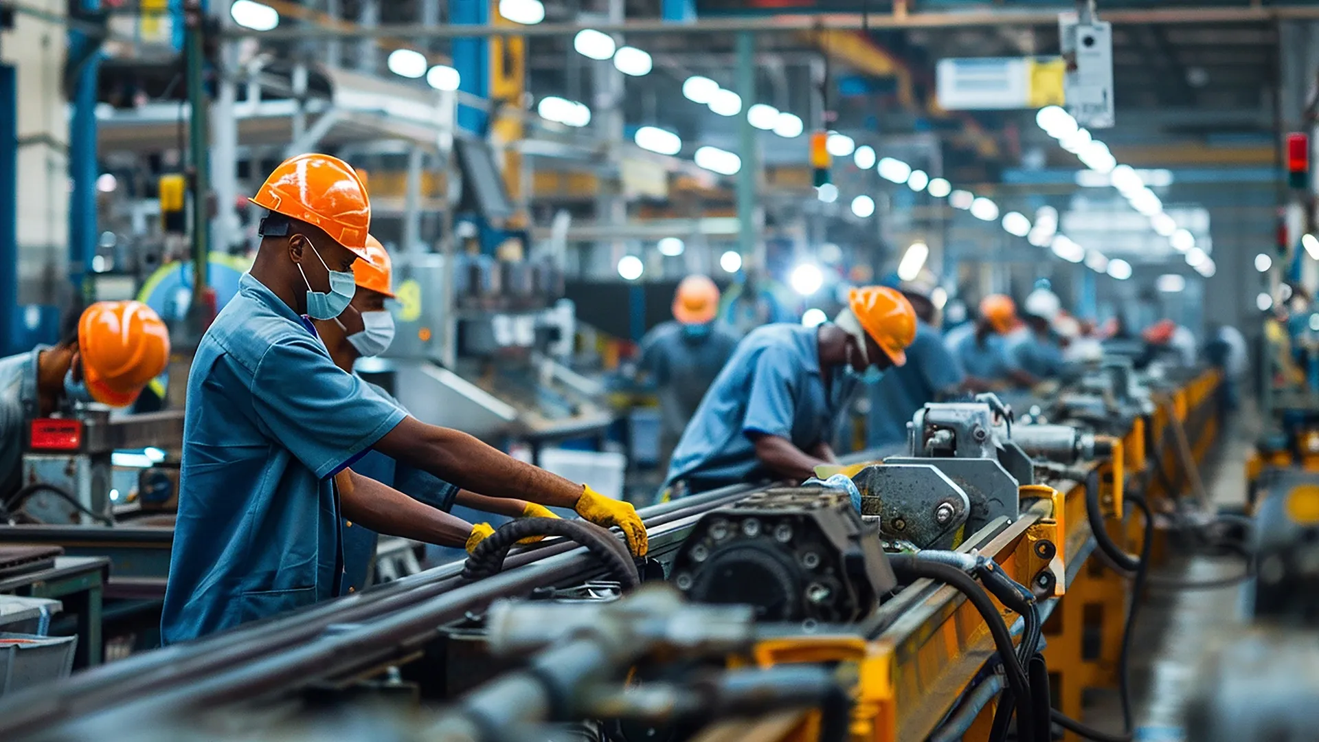 Industrialisation en Afrique : la percée inattendue des pays francophones selon la BAD