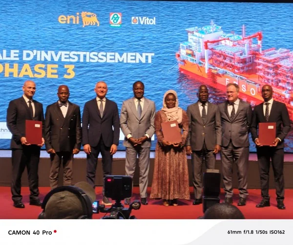 Baleine Phase 3 : la Côte d'Ivoire mise 4 milliards USD sur les hydrocarbures, un choix stratégique pour l'Afrique de l'Ouest