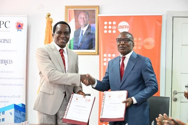 Côte d’Ivoire : le partenariat UNFPA-ONPC comme réponse intégrée aux crises humanitaires