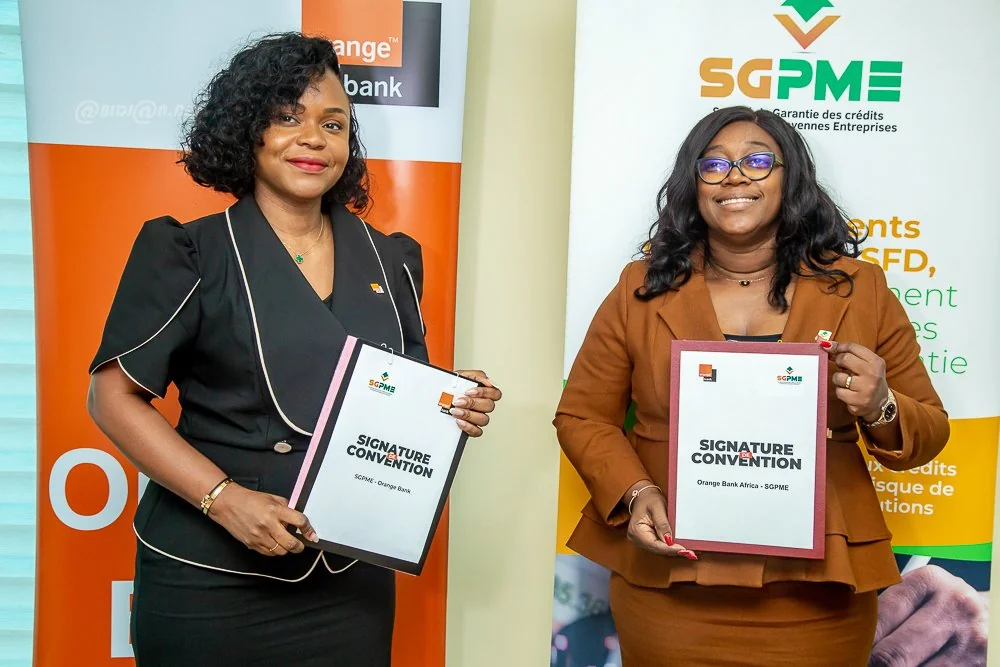Orange Bank Africa et SGPME : 17 milliards FCFA pour les PME ivoiriennes, un test pour le financement digital