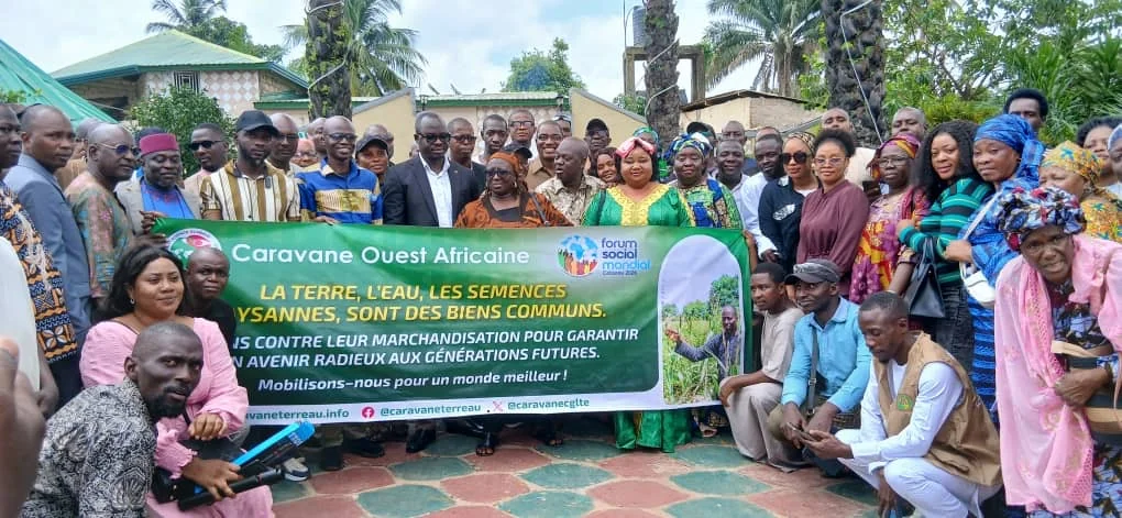 Caravane ouest-africaine : quand la société civile guinéenne réinvestit la question foncière