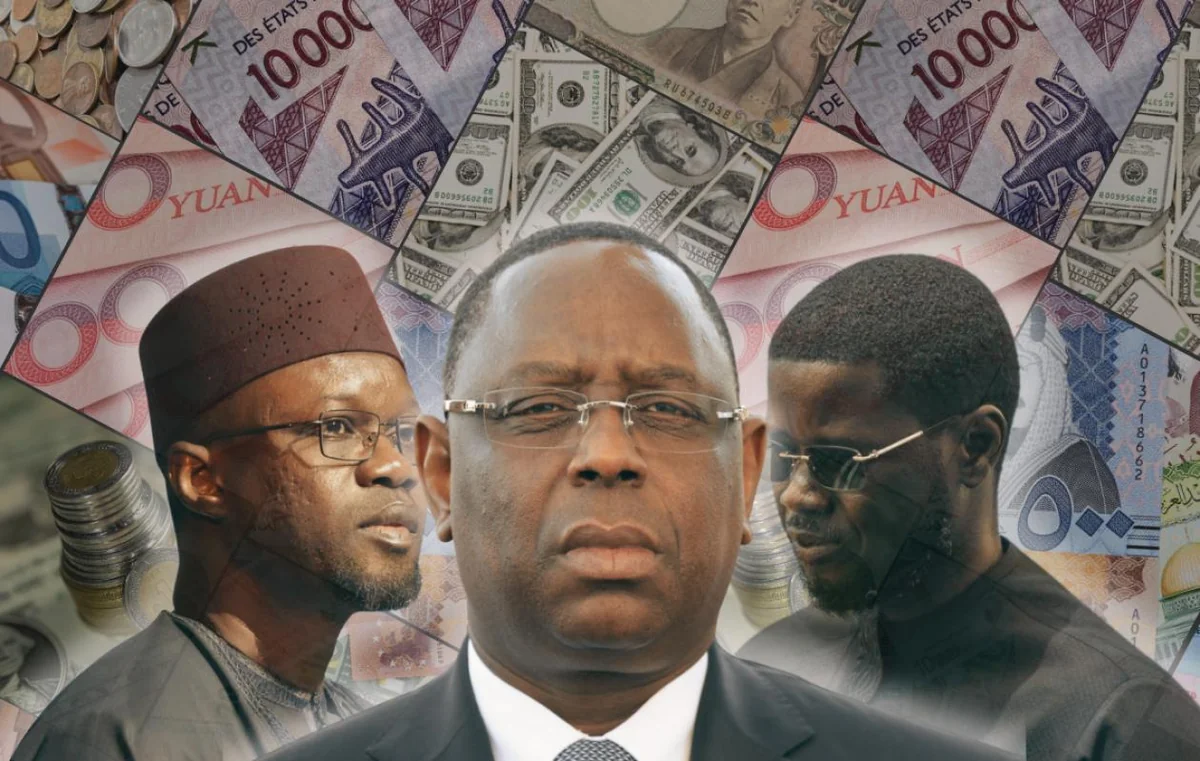 Sénégal : dette extérieure de 16 894 milliards FCFA, la transparence à l’épreuve