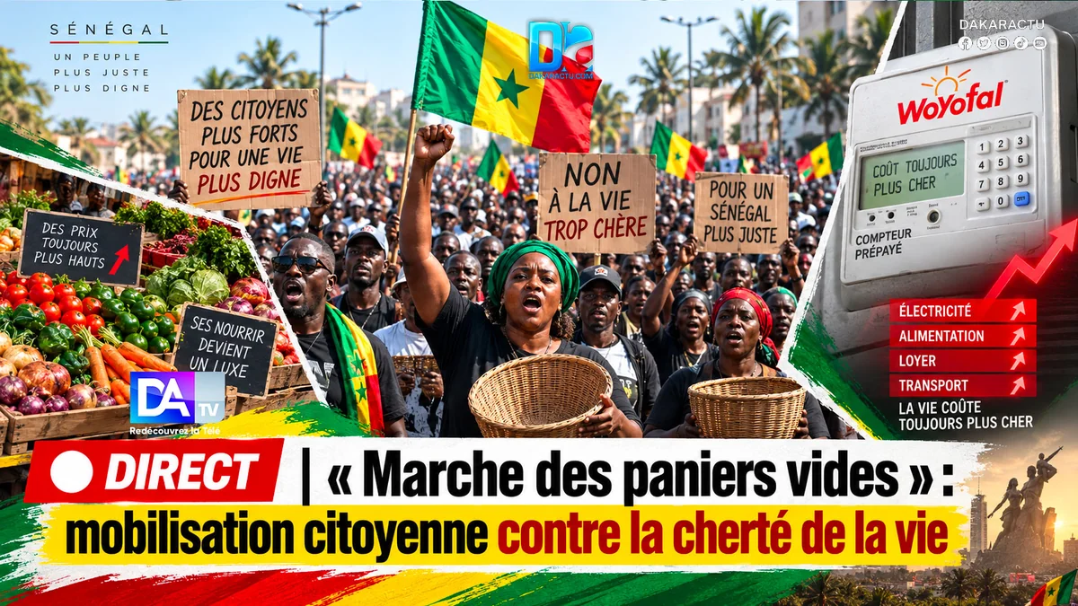 Sénégal : cherté de vie et report électoral, un même malaise