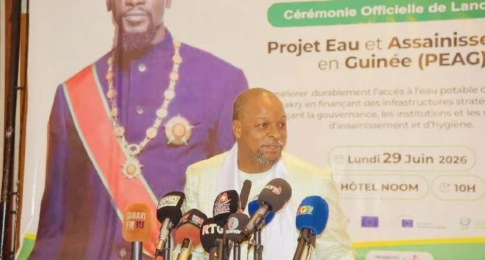 Guinée : 670 millions $ pour l’eau, un virage historique