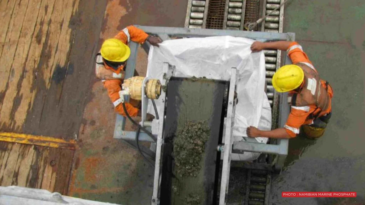 Phosphate offshore namibien : un test pour la souveraineté extractive ouest-africaine