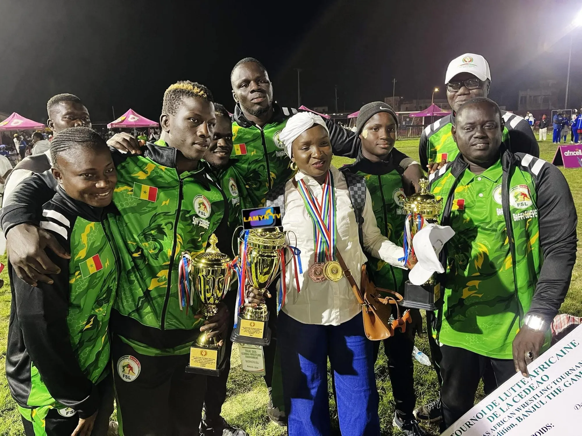 Au-delà du podium : ce que le tournoi de lutte de la CEDEAO révèle sur l'intégration régionale