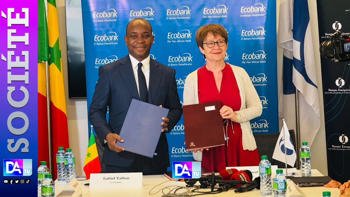 Ecobank Sénégal et la BERD : un premier financement qui ouvre des perspectives pour le commerce ouest-africain