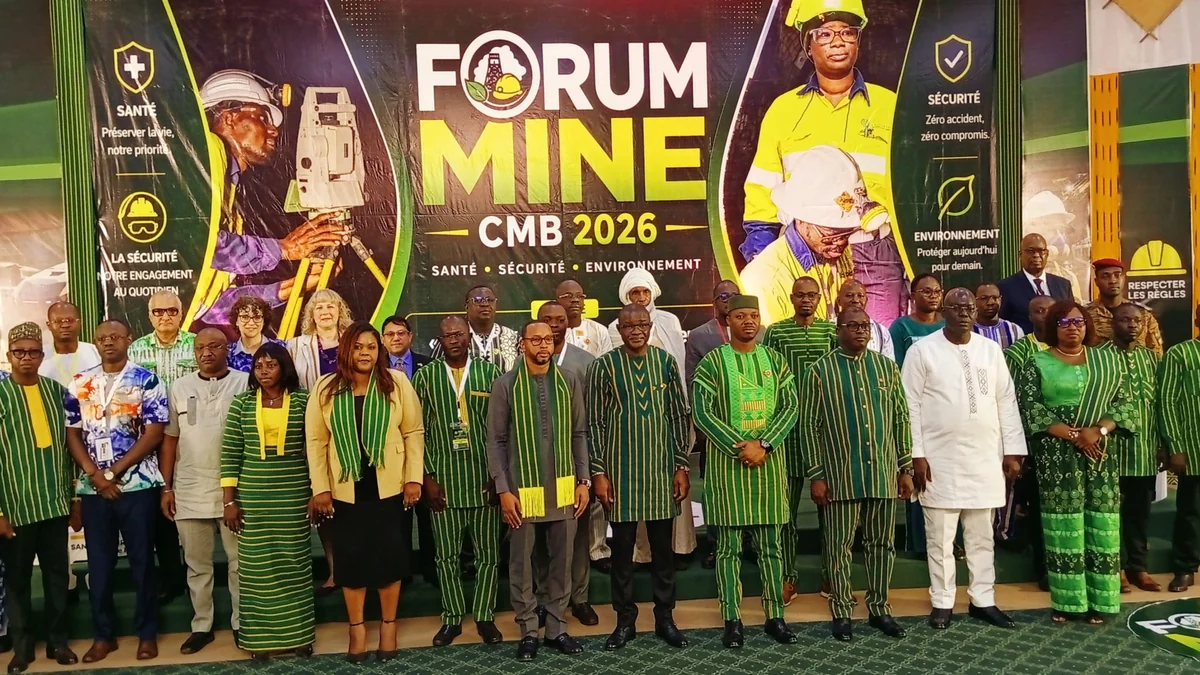 Burkina : le Forum Mine 2026 met la responsabilité sociale au cœur des enjeux miniers