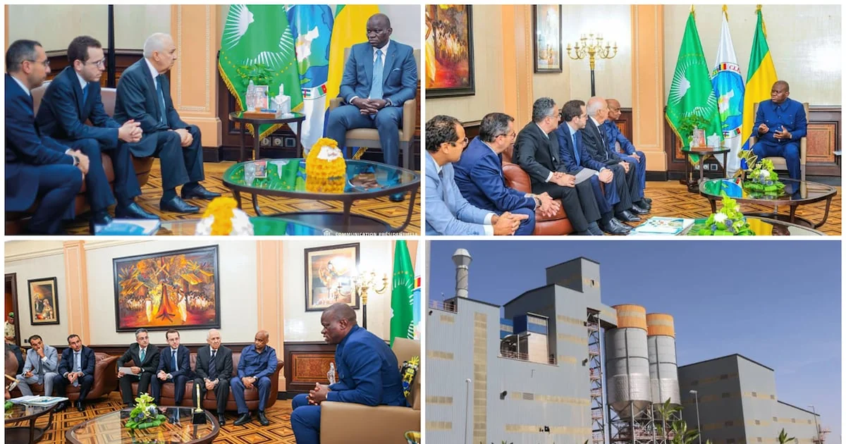 CIMAF au Gabon : le recentrage africain d’un cimentier marocain