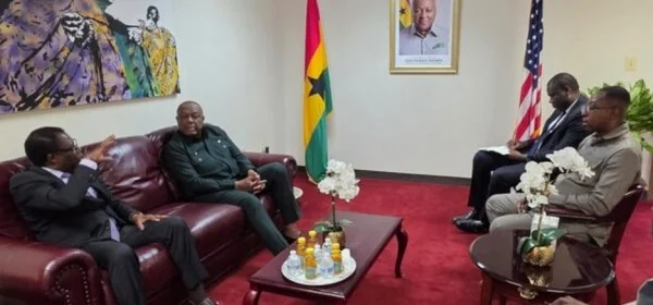 Ghana-Togo : l'intégration régionale se joue aussi à Washington