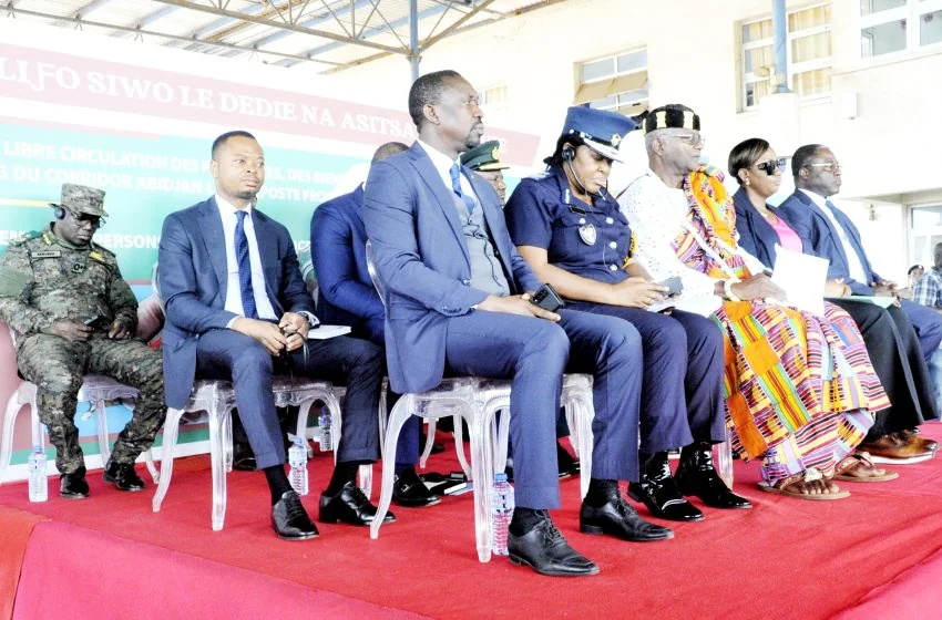 Corridor Abidjan-Lagos : la CEDEAO teste son intégration au poste d'Akanu-Noépé