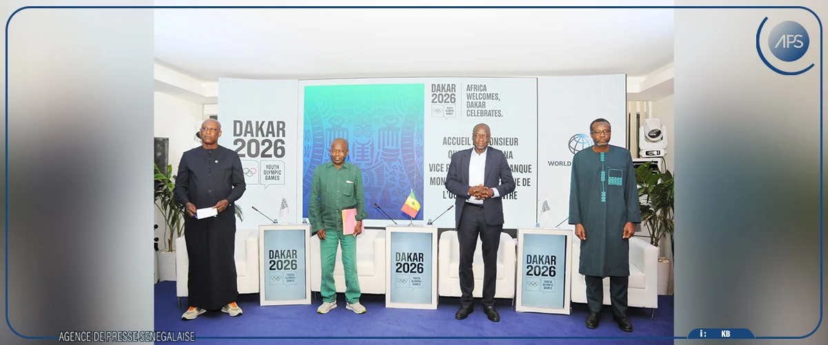 Dakar 2026 : la Banque mondiale ausculte l'héritage économique des JOJ
