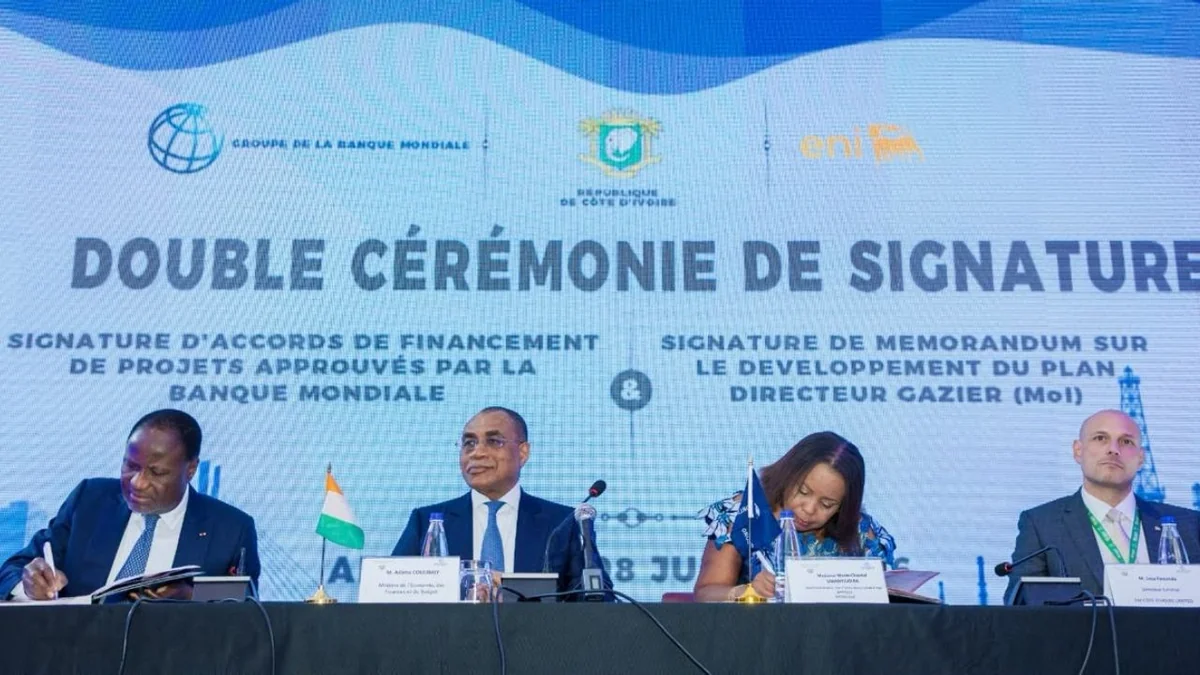 Côte d'Ivoire : 875 millions $ et un plan gazier, les piliers d'une stratégie d'émergence
