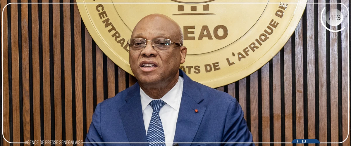 UEMOA : 6,7 % de croissance en 2025, la BCEAO mise sur la résilience
