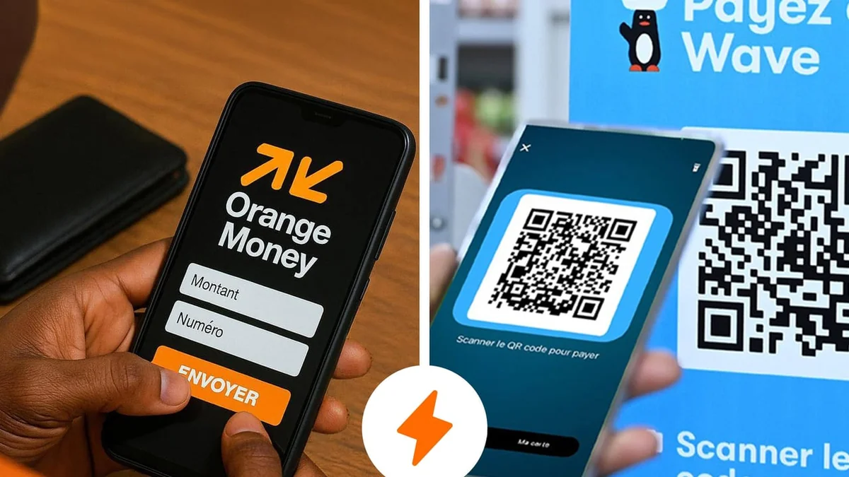 Wave vs Orange Money : la recomposition du mobile money en UEMOA s'accélère