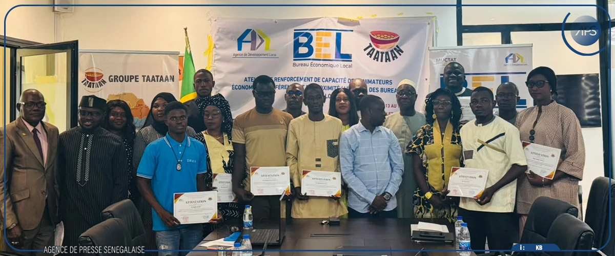 Sénégal : la formation des bureaux économiques locaux, un virage vers la croissance de proximité
