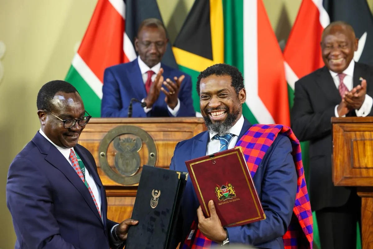 Kenya-Afrique du Sud : un accord qui redessine les routes commerciales du continent
