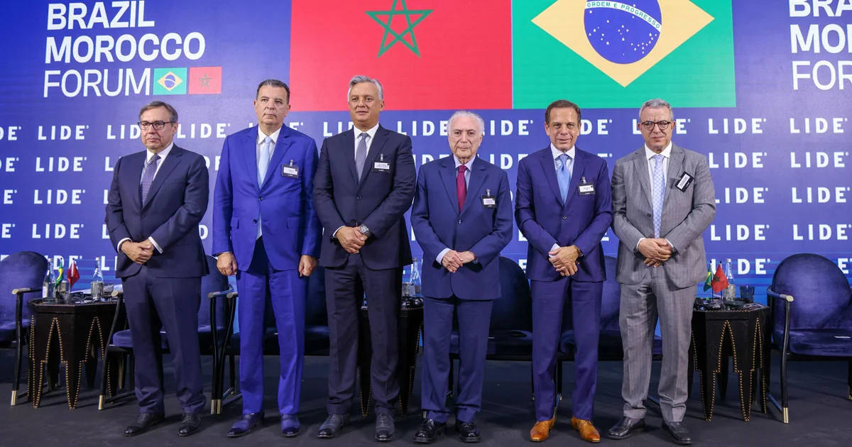 Le Brésil à Jorf Lasfar : le phosphate, nouvel axe stratégique Sud-Sud