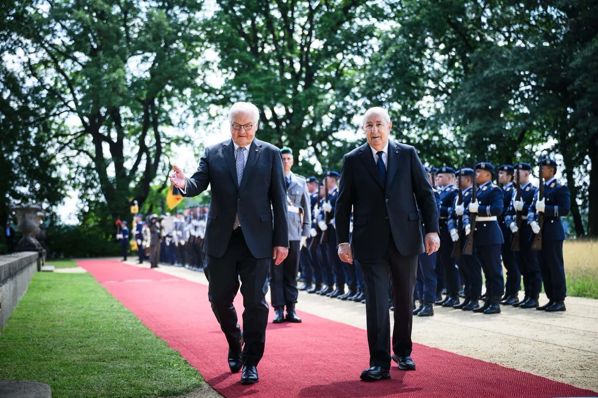Visite de Tebboune à Berlin : quel impact pour l’Afrique de l’Ouest ?