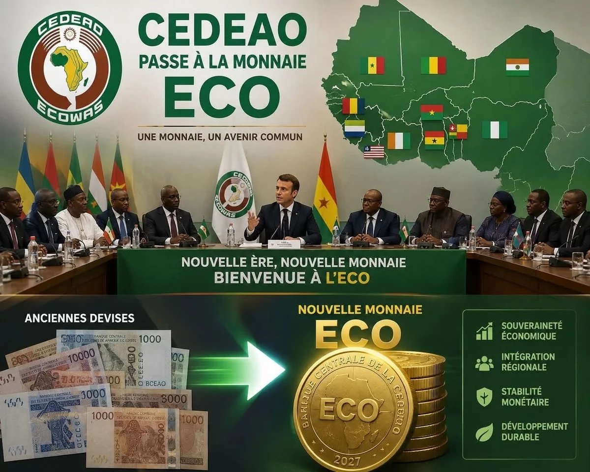 ECO 2027 : la CEDEAO relance le pari d’une monnaie unique malgré les obstacles persistants