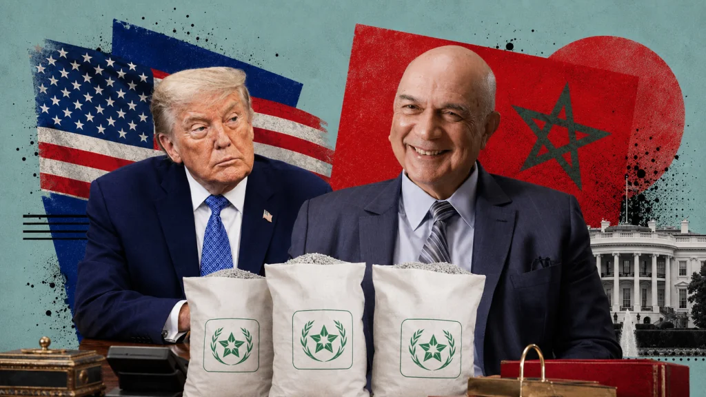 Phosphate marocain : Washington suspend les droits, OCP renforce son emprise sur le marché mondial