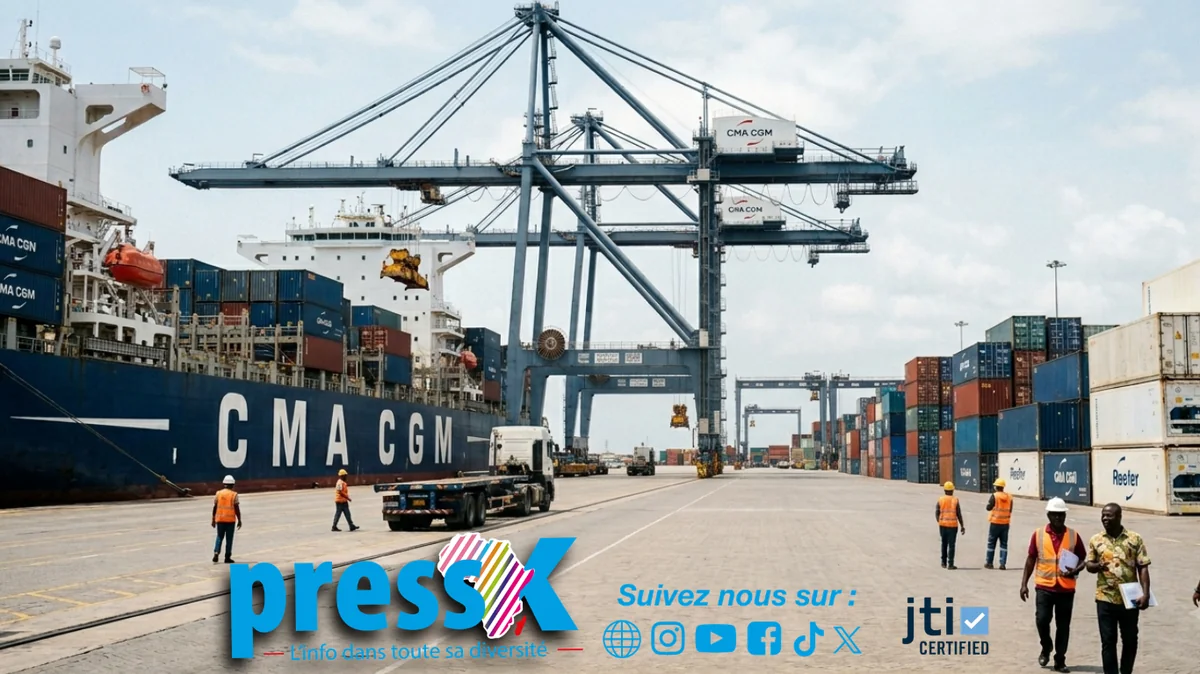 Tarifs CMA CGM : vent contraire pour l'or ouest-africain